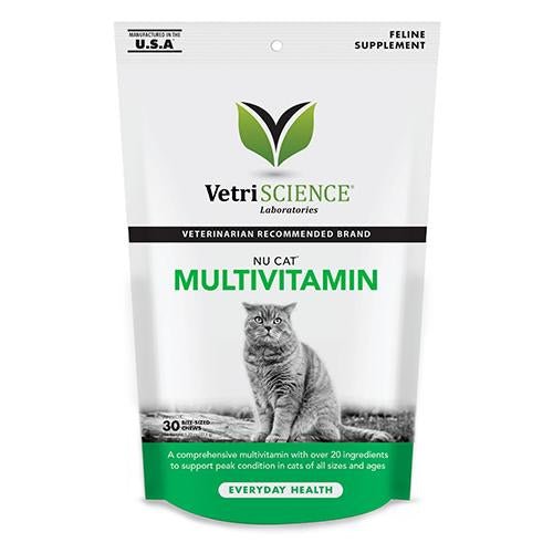 VetriScience維生素咀嚼肉粒 - 貓用 - PetMo