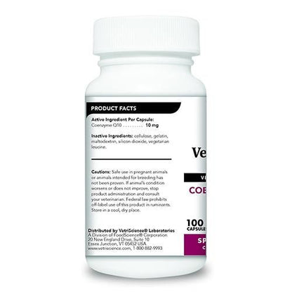VetriScience Coenzyme Q10輔酶 - PetMo