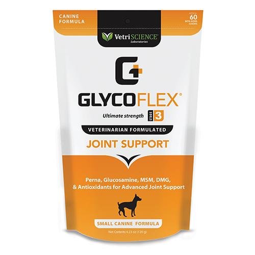 VetriScience GlycoFlex III關節補充咀嚼肉粒 - 犬用 - PetMo