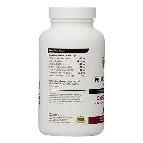 VetriScience Omega 3 6 9 魚油丸 - PetMo