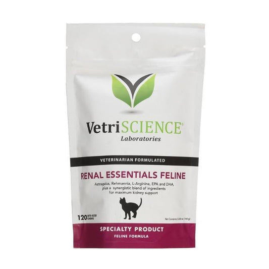 VetriScience Renal Essentials腎臟補充咀嚼肉粒 - 貓用 - PetMo