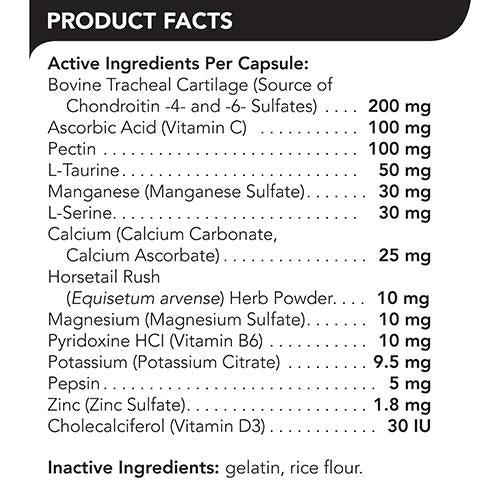 VetriScience Vetri Disc硫酸軟骨素 - 犬用 - PetMo