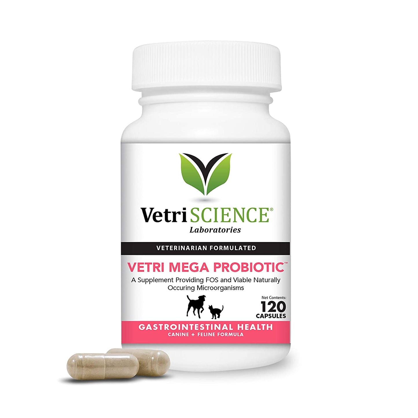 VetriScience Vetri Mega Probiotic益生菌 - PetMo