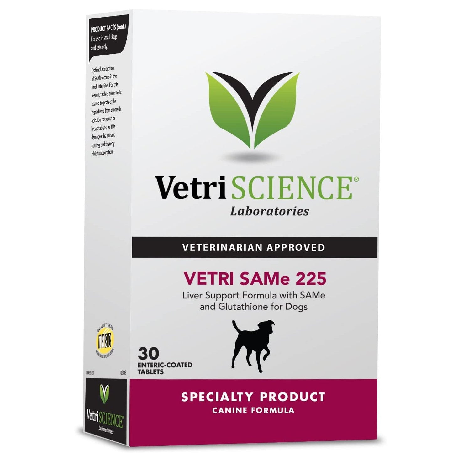 VetriScience Vetri-SAMe肝臟補健品 - 犬用 - PetMo