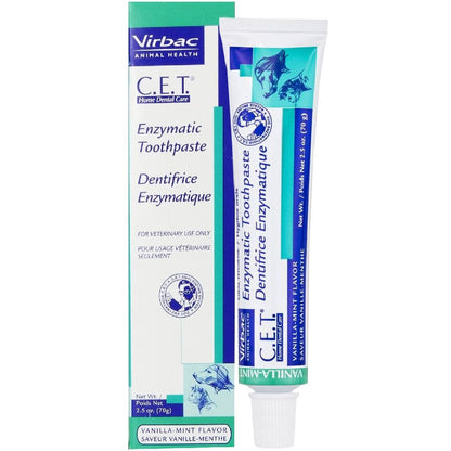Virbac C.E.T.® 雙酵素牙膏 - PetMo