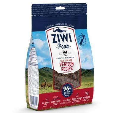 ZiwiPeak無穀物脫水貓糧 - 鹿肉 - PetMo