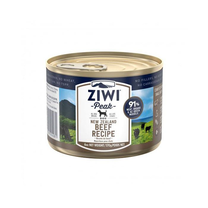 ZiwiPeak鮮肉狗罐頭 - PetMo