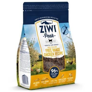 ZiwiPeak無穀物脫水貓糧 - 放養雞 - PetMo