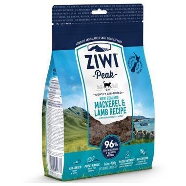 ZiwiPeak無穀物脫水貓糧 - 鯖魚及羊 - PetMo