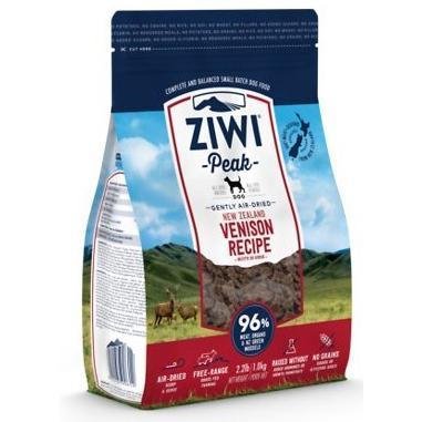 ZiwiPeak無穀物脫水狗糧 - 鹿肉 - PetMo