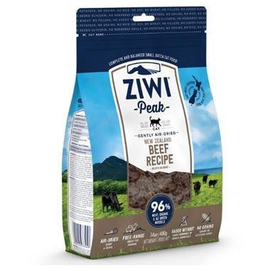 ZiwiPeak無穀物脫水貓糧 - 牛肉 - PetMo