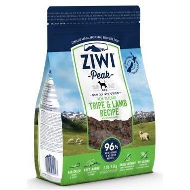 ZiwiPeak無穀物脫水狗糧 - 草胃及羊 - PetMo