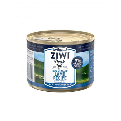 ZiwiPeak鮮肉狗罐頭 - PetMo