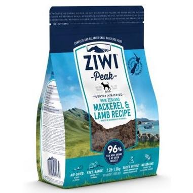 ZiwiPeak無穀物脫水狗糧 - 鯖魚及羊 - PetMo